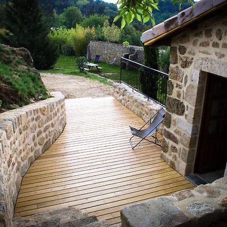 Le Petit Rias Gite Soleil Saint Maurice en Chalencon Exterior photo