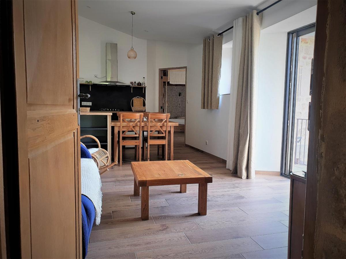 Le Petit Rias Gite Soleil Saint Maurice en Chalencon Exterior photo
