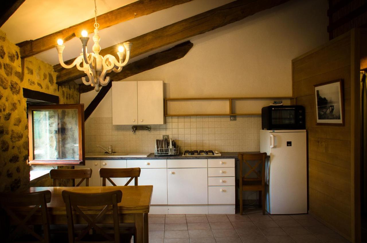 Le Petit Rias Gite Soleil Saint Maurice en Chalencon Exterior photo