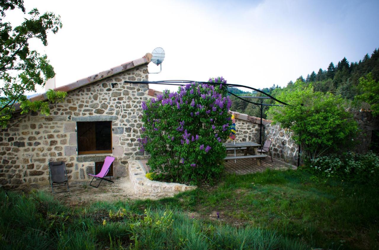 Le Petit Rias Gite Soleil Saint Maurice en Chalencon Exterior photo