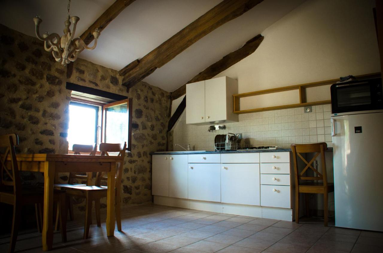 Le Petit Rias Gite Soleil Saint Maurice en Chalencon Exterior photo