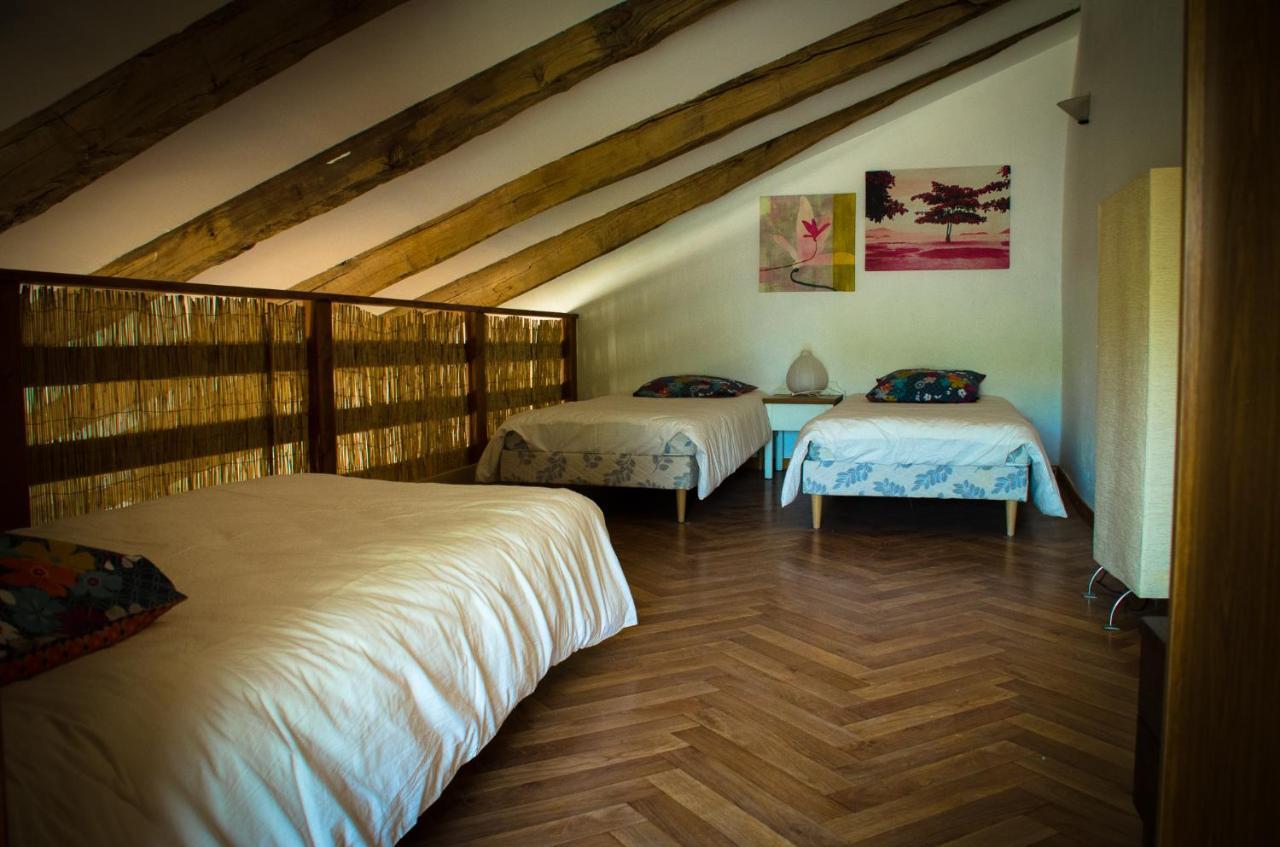 Le Petit Rias Gite Soleil Saint Maurice en Chalencon Exterior photo
